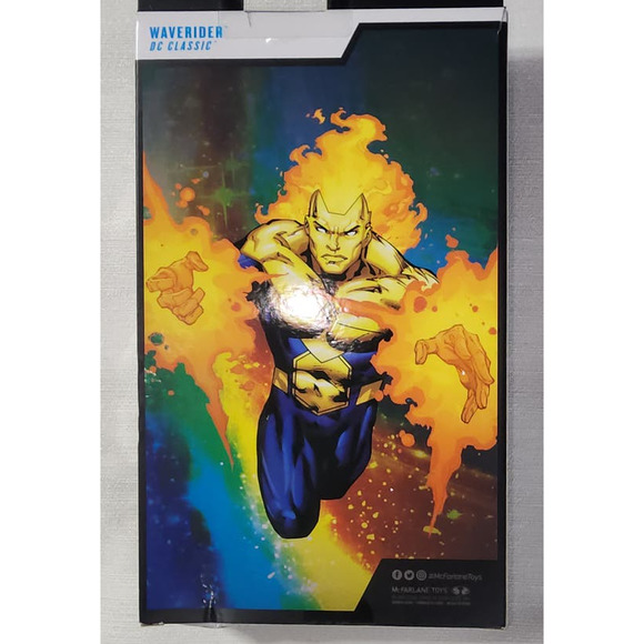 dc multiverse waverider gold label - Picture 6 of 7